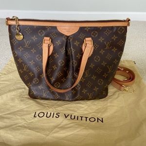 Authentic Louis Vuitton Monogram Palermo PM